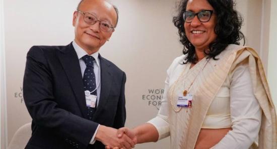 PM Dr. Harini Amarasuriya Meets ADB President